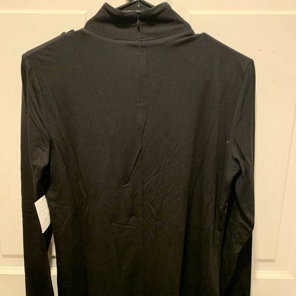 Elie Tahari (for Saks) ~ NWT!!~ Twisted Mock Turtleneck - Picture 8 of 9